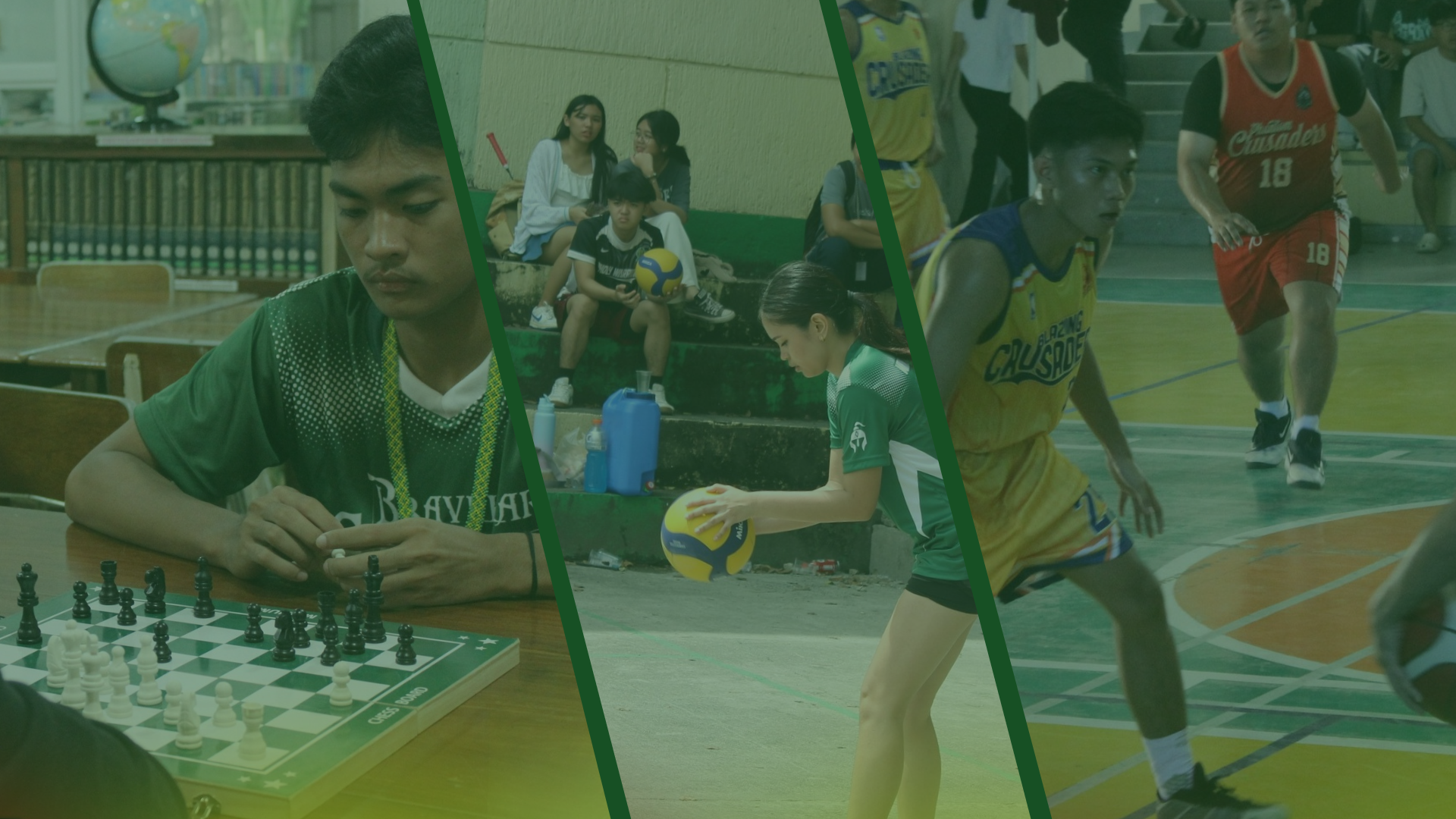 DWCSJ Athletes in action